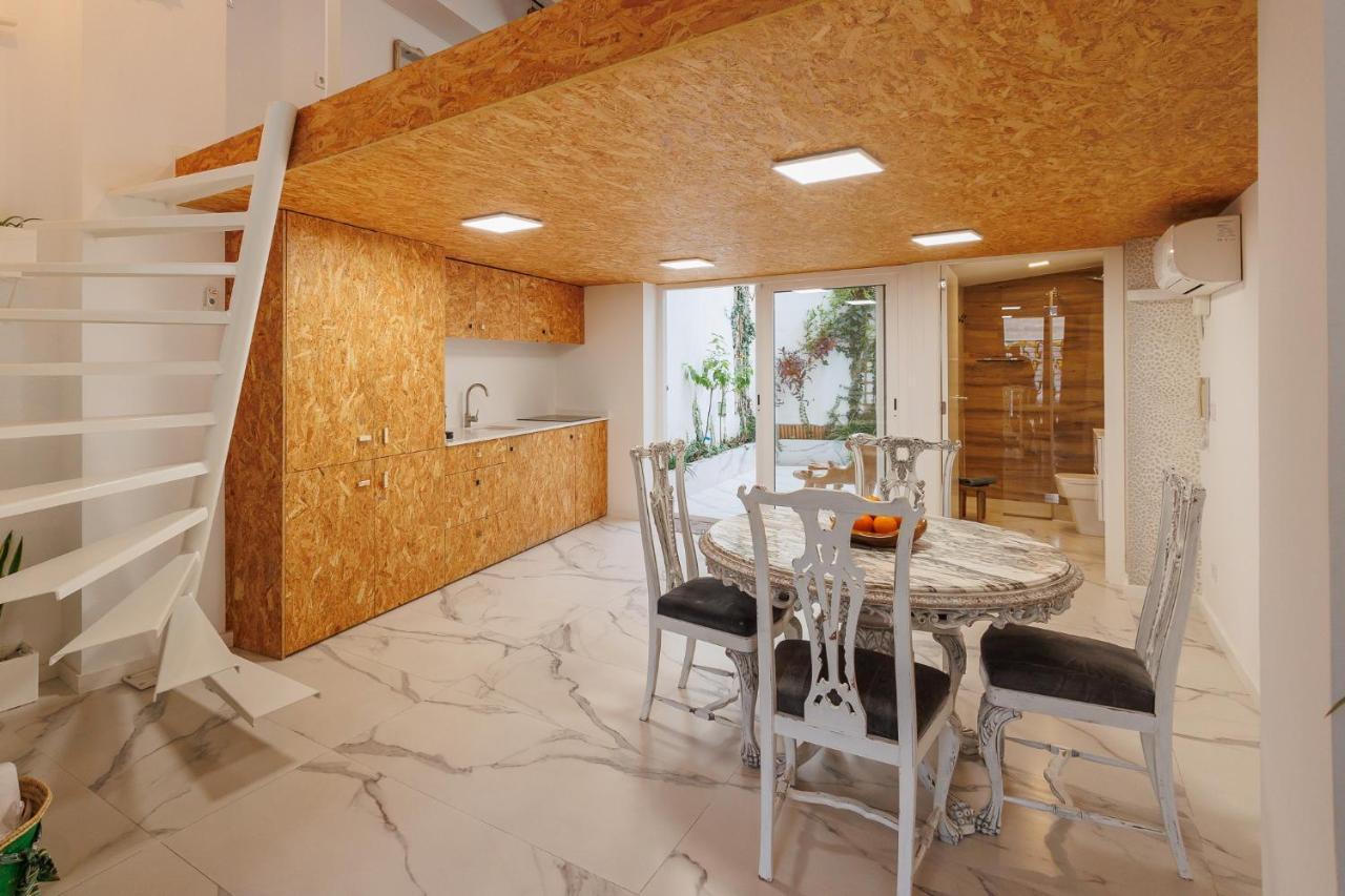 Villa Loft Con Mucha Luz En El Centro Barrio Ruzafa Valencia Exterior foto