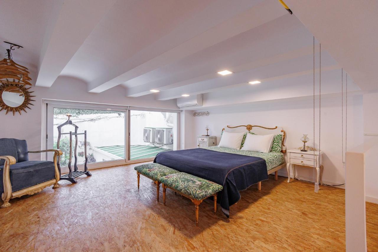 Villa Loft Con Mucha Luz En El Centro Barrio Ruzafa Valencia Exterior foto
