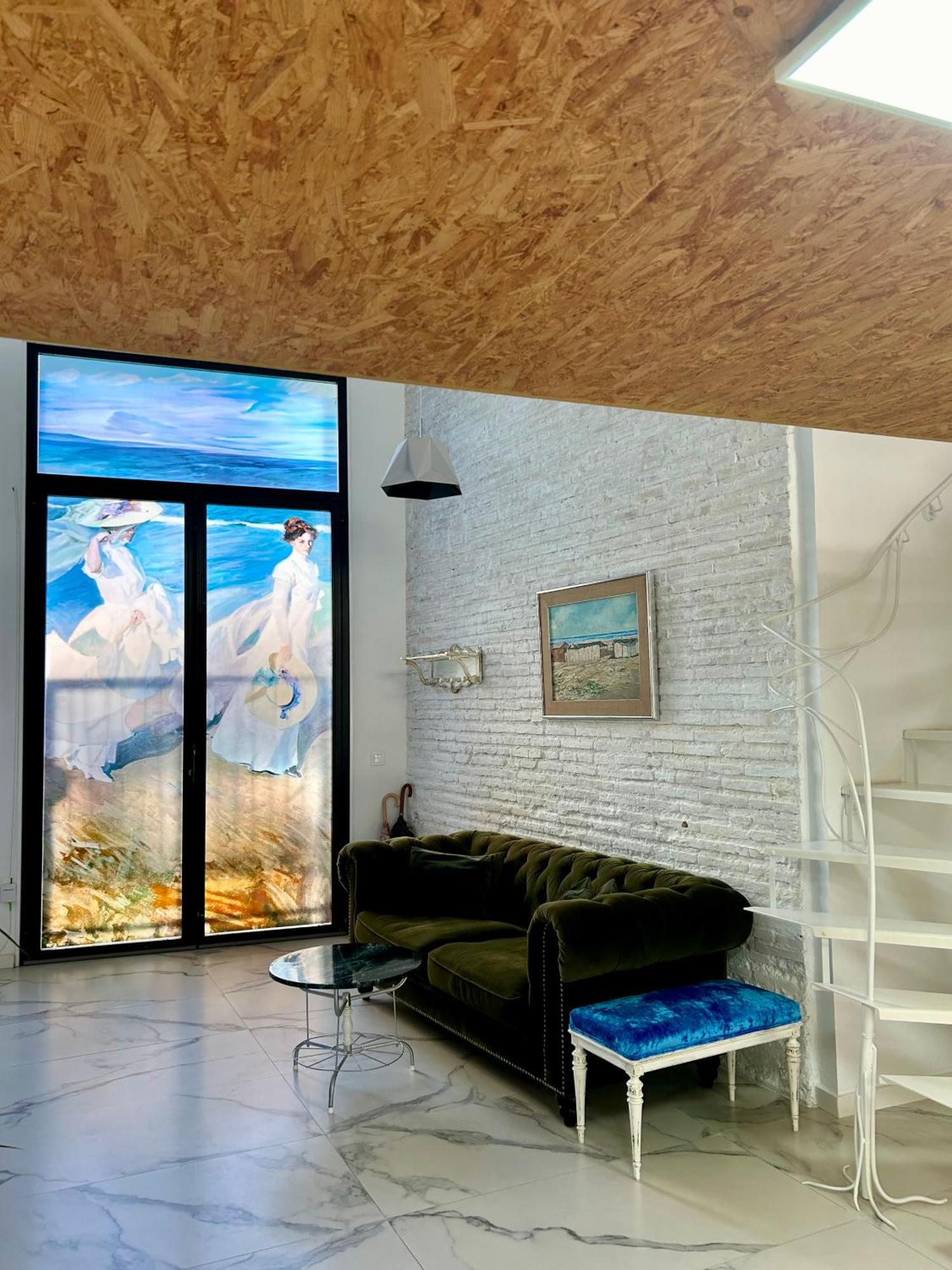 Villa Loft Con Mucha Luz En El Centro Barrio Ruzafa Valencia Exterior foto