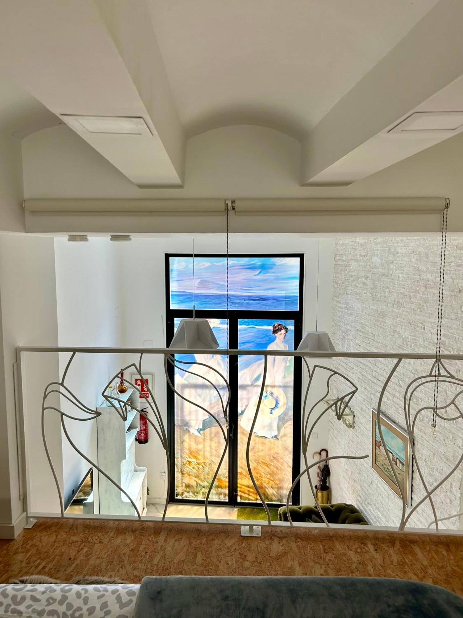 Villa Loft Con Mucha Luz En El Centro Barrio Ruzafa Valencia Exterior foto
