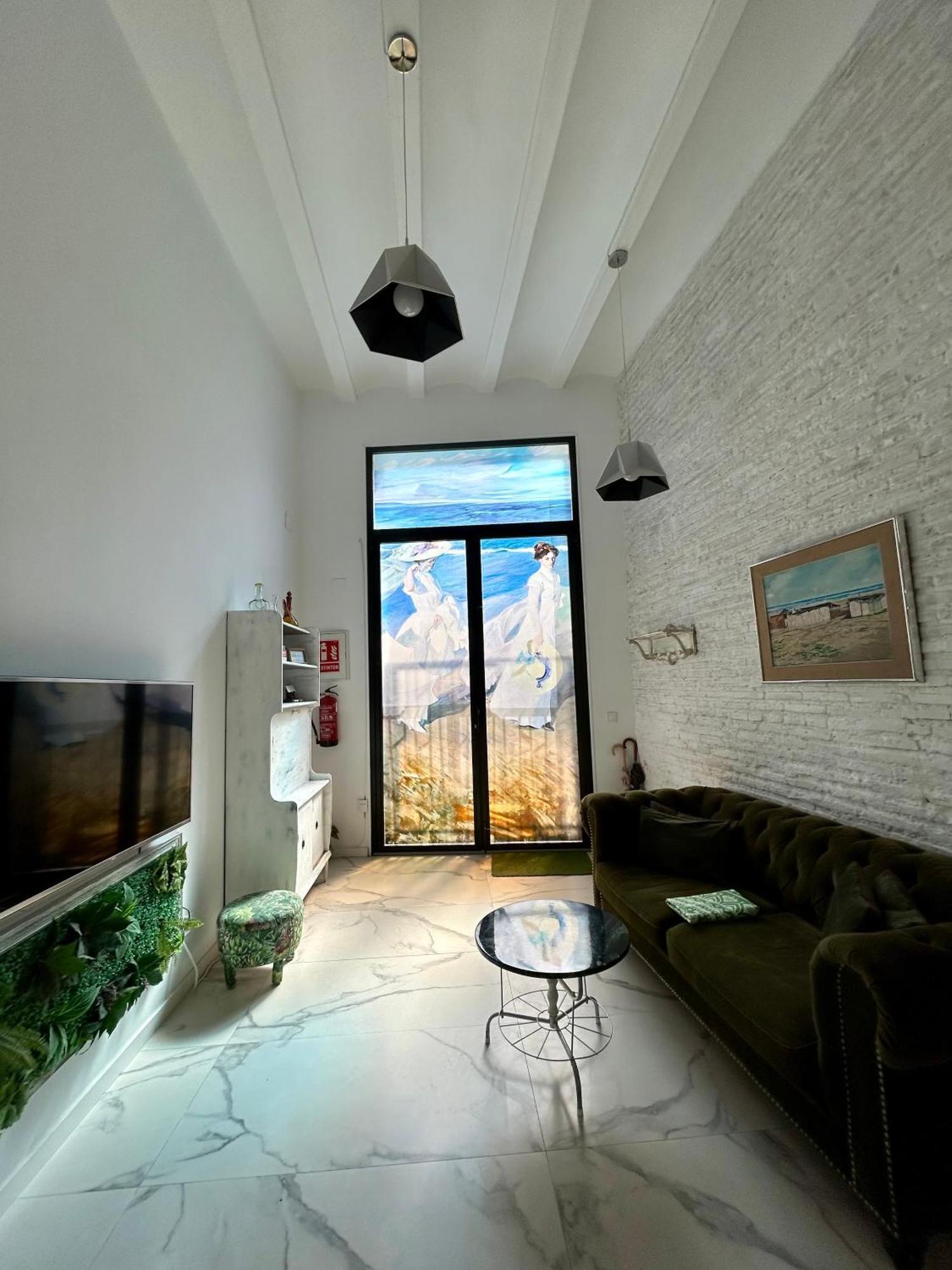 Villa Loft Con Mucha Luz En El Centro Barrio Ruzafa Valencia Exterior foto