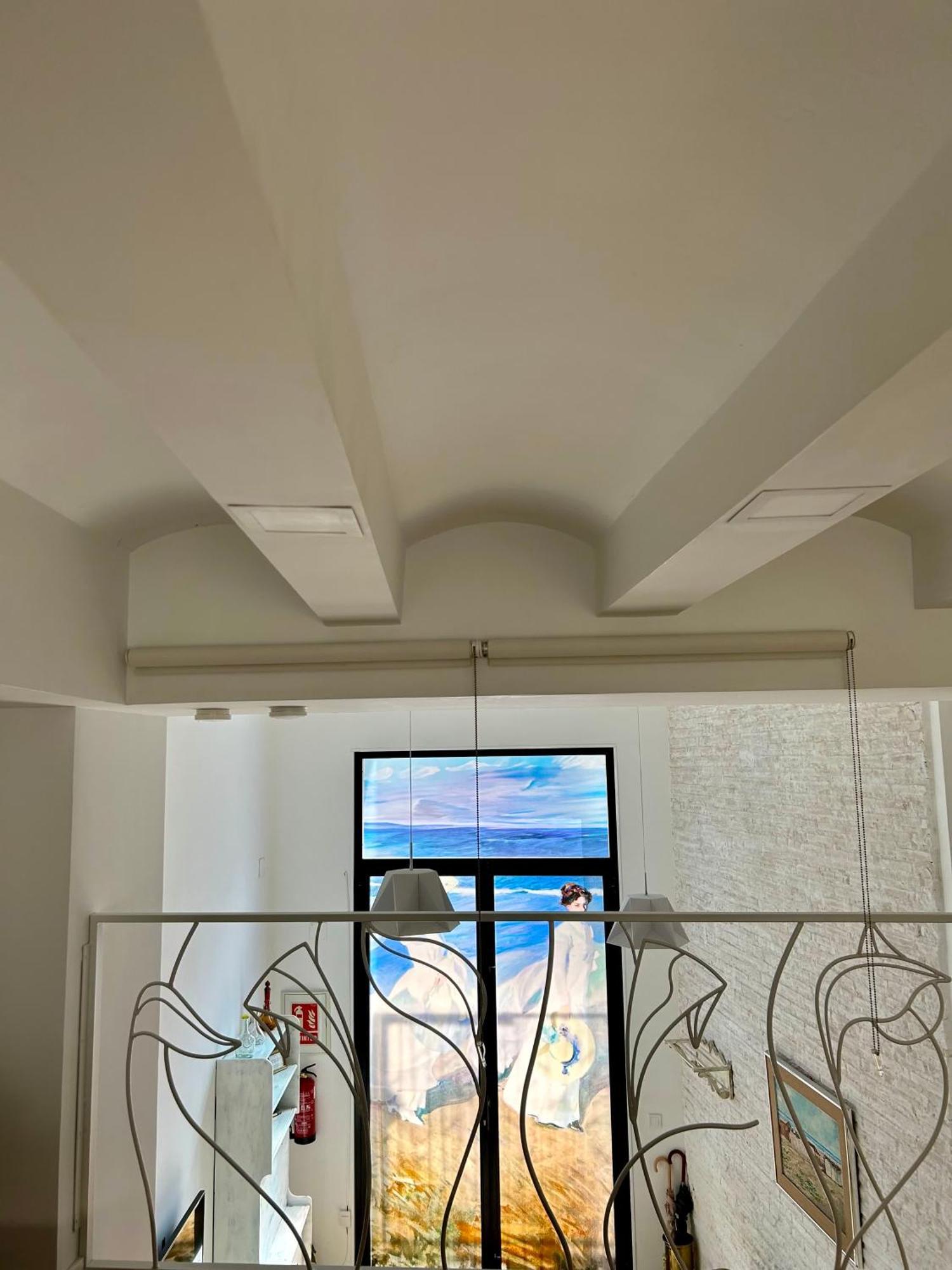 Villa Loft Con Mucha Luz En El Centro Barrio Ruzafa Valencia Exterior foto