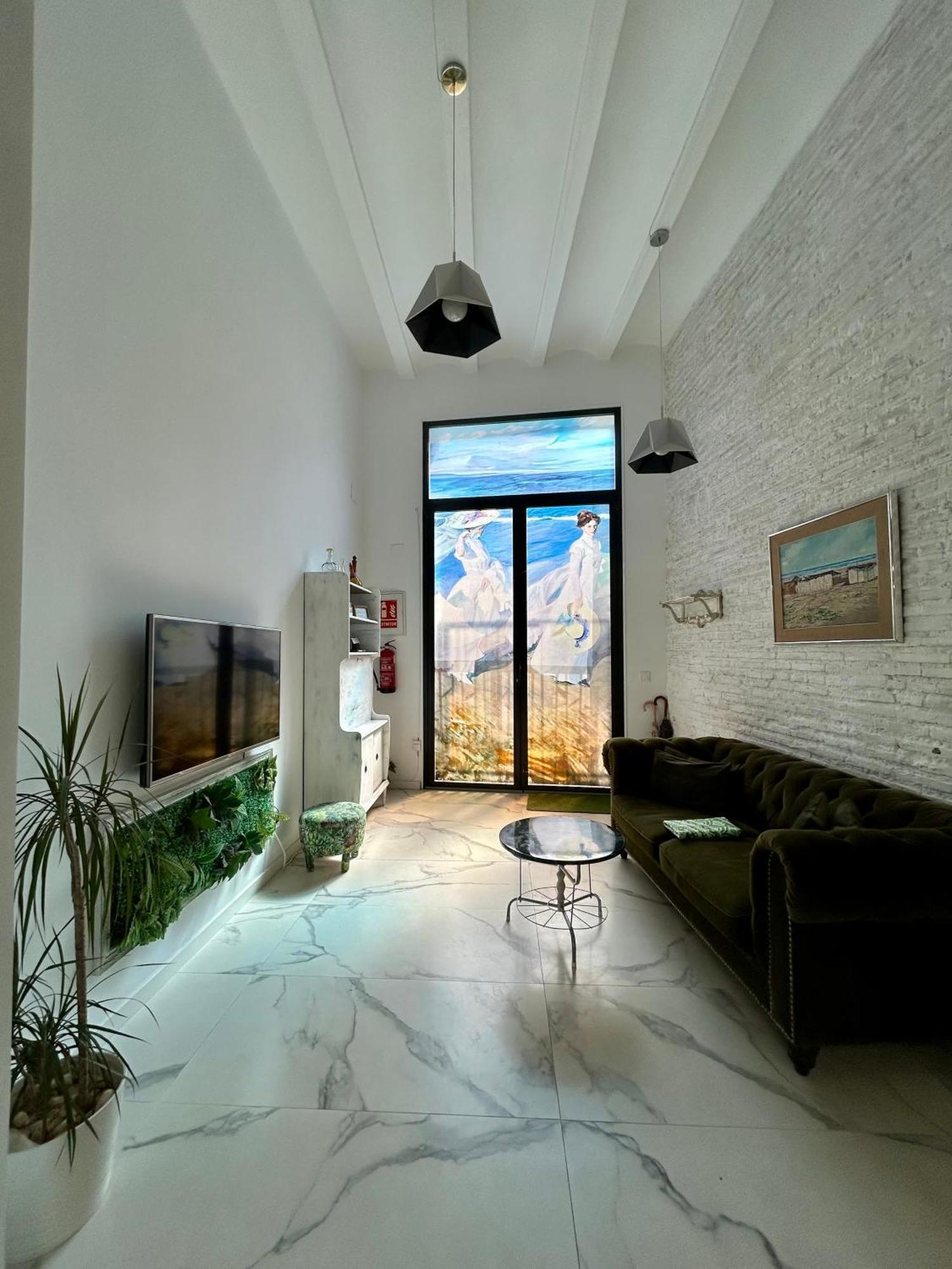 Villa Loft Con Mucha Luz En El Centro Barrio Ruzafa Valencia Exterior foto