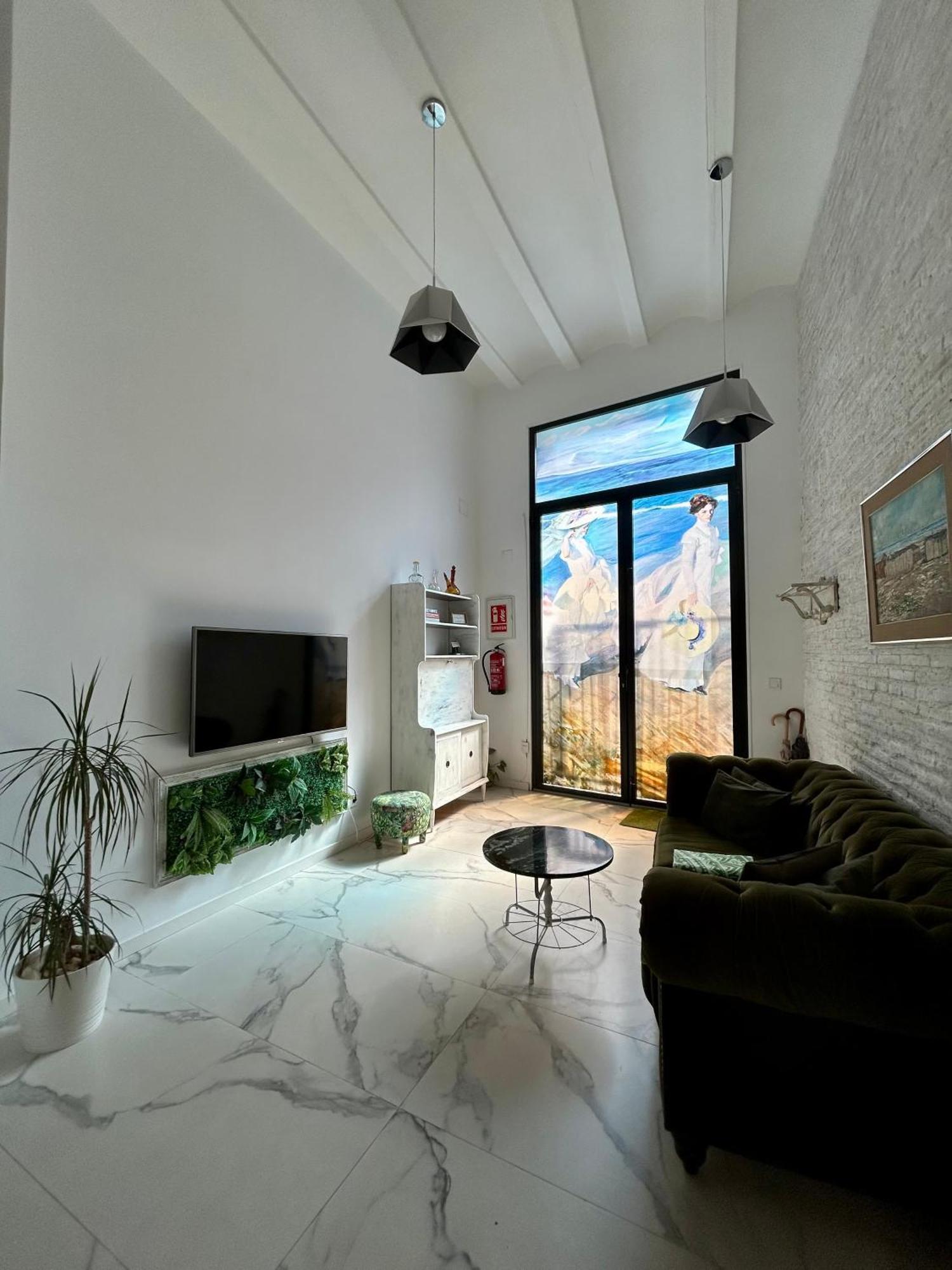 Villa Loft Con Mucha Luz En El Centro Barrio Ruzafa Valencia Exterior foto