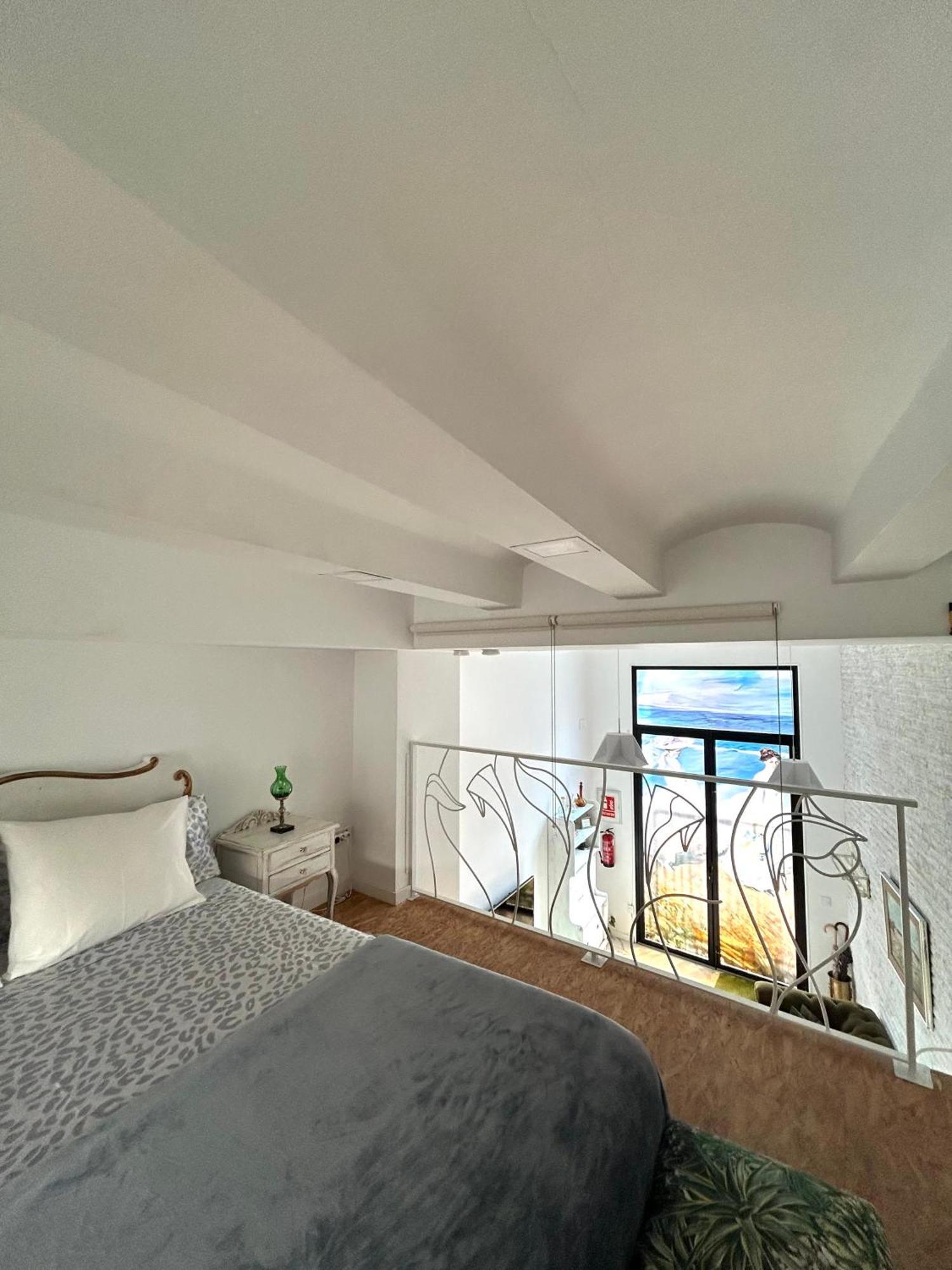 Villa Loft Con Mucha Luz En El Centro Barrio Ruzafa Valencia Exterior foto