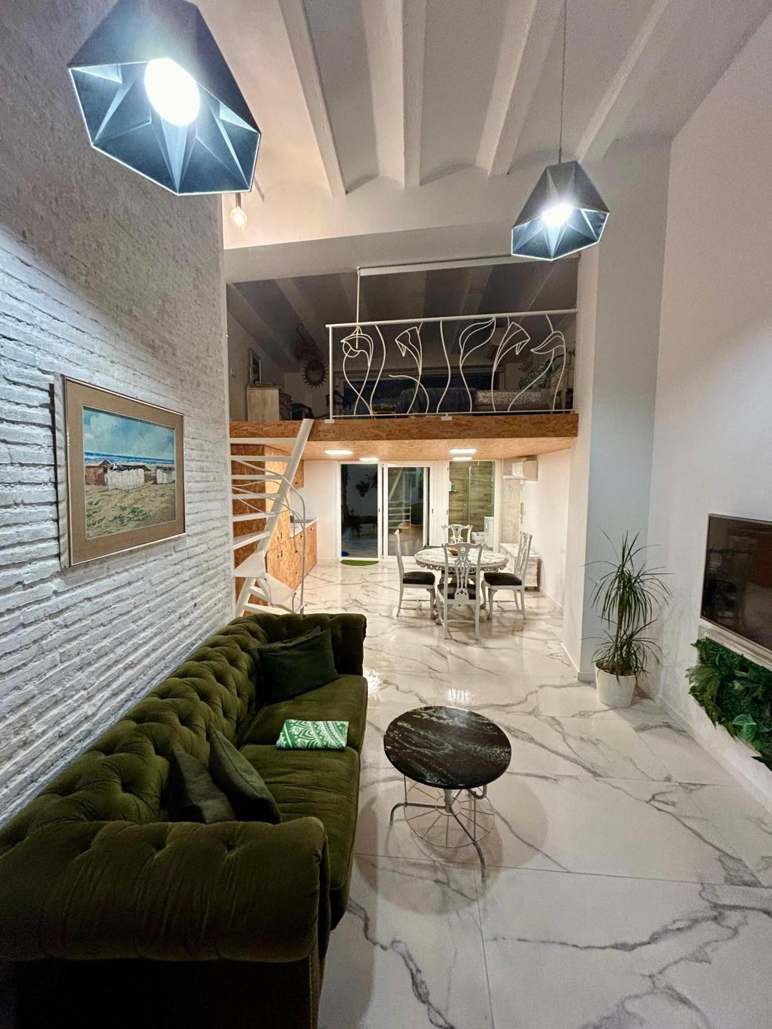 Villa Loft Con Mucha Luz En El Centro Barrio Ruzafa Valencia Exterior foto
