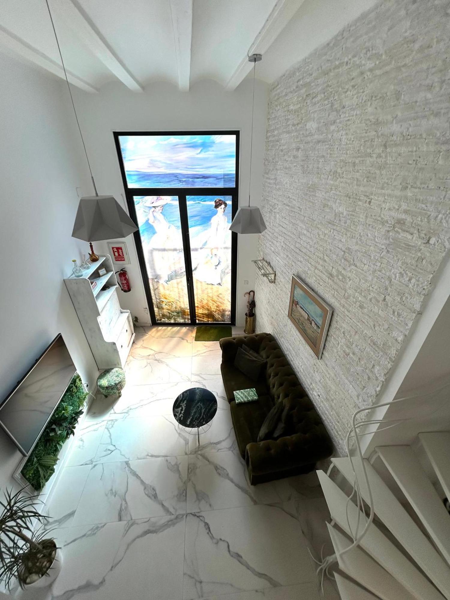 Villa Loft Con Mucha Luz En El Centro Barrio Ruzafa Valencia Exterior foto