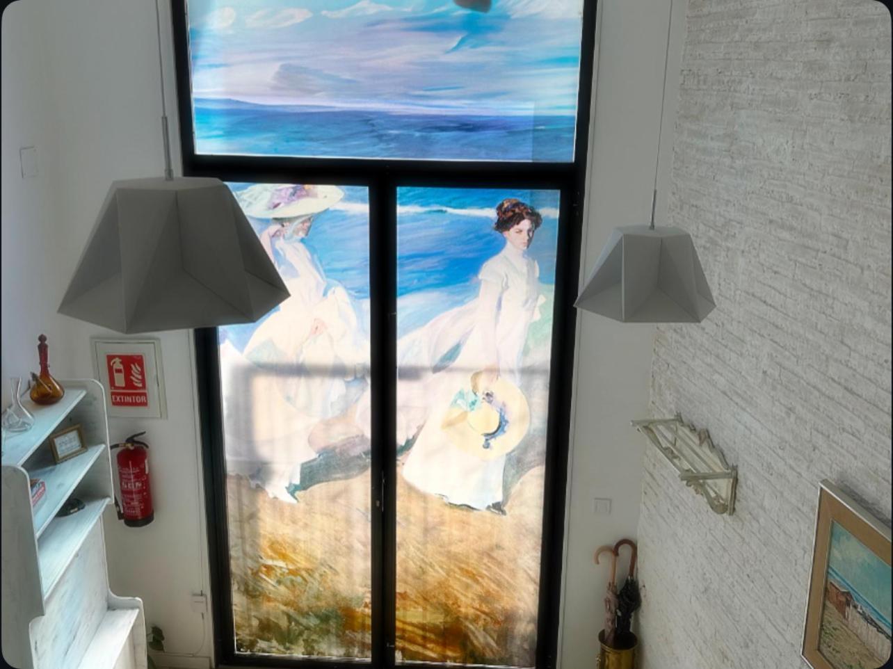Villa Loft Con Mucha Luz En El Centro Barrio Ruzafa Valencia Exterior foto