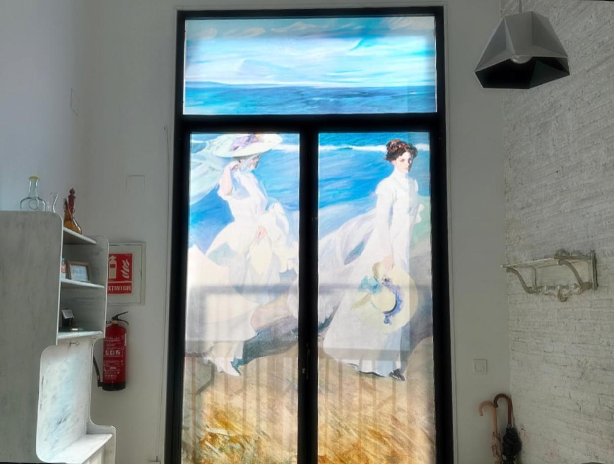 Villa Loft Con Mucha Luz En El Centro Barrio Ruzafa Valencia Exterior foto