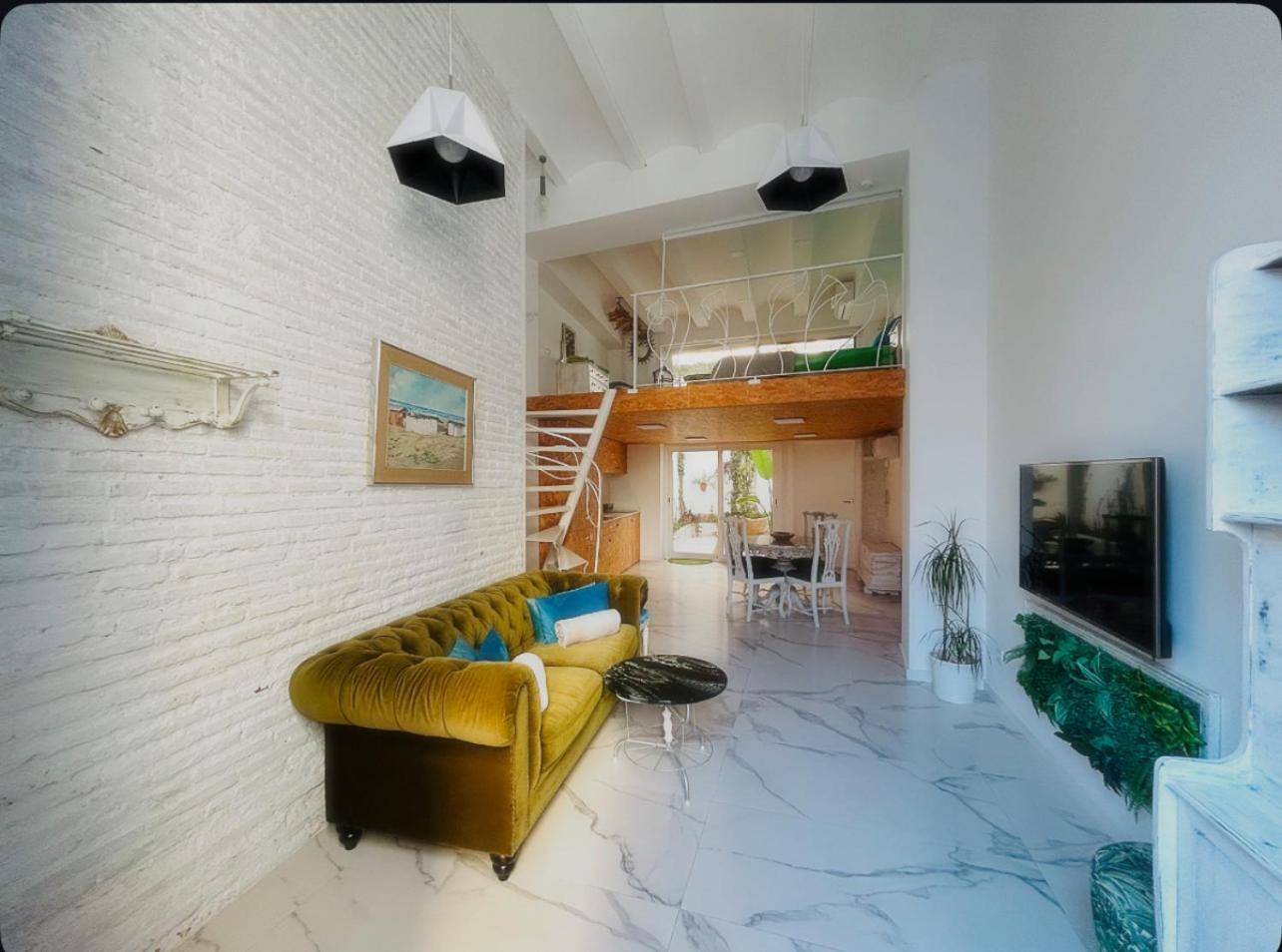 Villa Loft Con Mucha Luz En El Centro Barrio Ruzafa Valencia Exterior foto