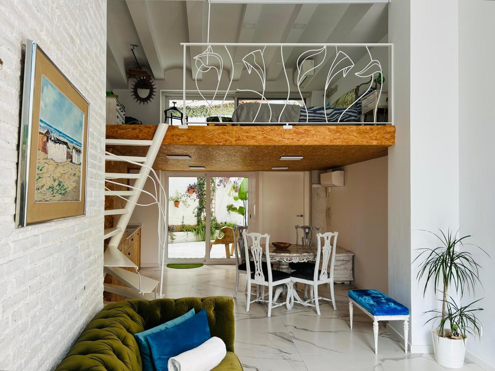 Villa Loft Con Mucha Luz En El Centro Barrio Ruzafa Valencia Exterior foto